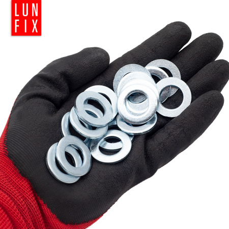 Unterlegscheiben M8 DIN 125 1Kg - ca.640 Stck.