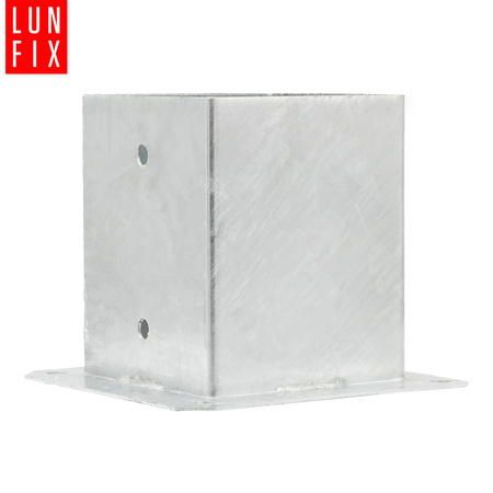 Pfostenträger 120x120x2mm Höhe 150mm