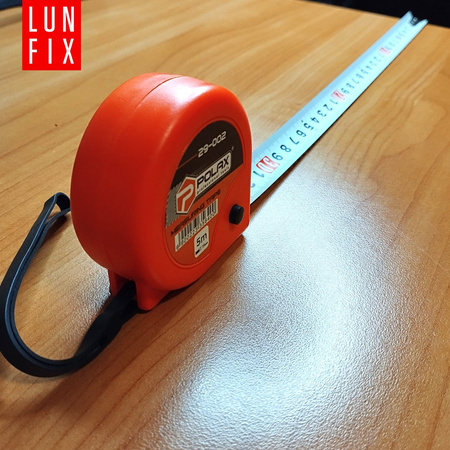 Miara zwijana Elastica 5m x 18mm plastikowa