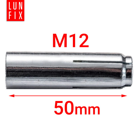 Einschlaganker M12 Spreizdübel Stahl