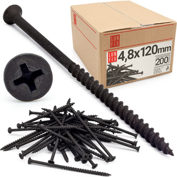 Schnellbauschrauben 4,8 x 120 mm 200 Stück