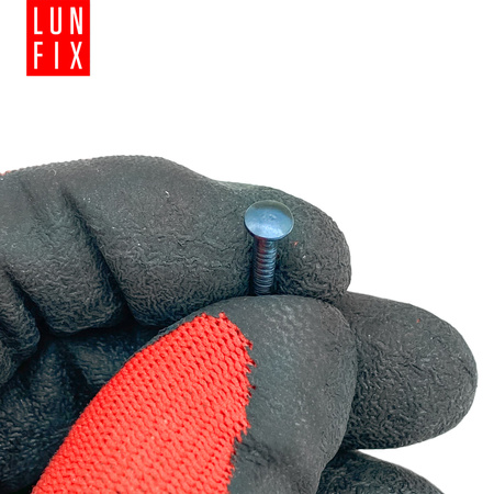 Stahlnägel 2x25 mm gebläut 100stk.