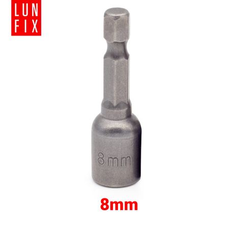 Bit nasadka uchwyt do wkrętów farmerskich 8mm 1szt.