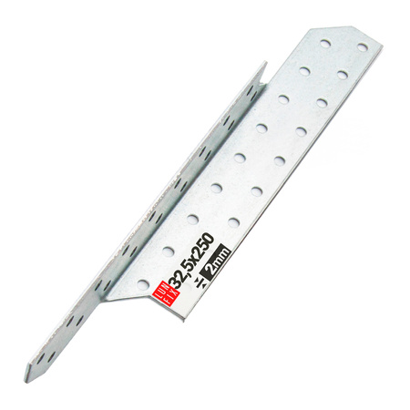 Sparrenpfettenanker 32x250mm Links