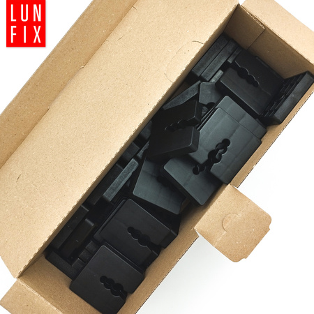 Distanzklötze Unterleger Abstandshalter 10mm 50x50mm 50stk