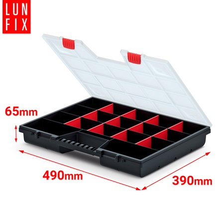 Sortimentskasten Anzahl Faecher: 12