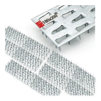 Nagelplatte 180x200x1,3mm Flachverbinder 10 Stk