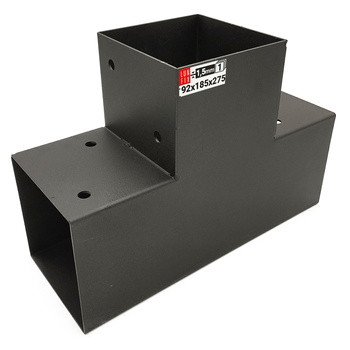 Pfostenverbinder Holzverbinder Pergola 3 balken 90x90mm