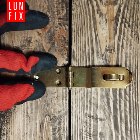 Sicherheits Überfalle 125x25x1,5mm