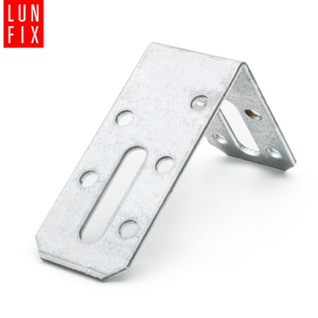 Justierbare Winkelverbinder 70x55x30x2 mm 10 Stück