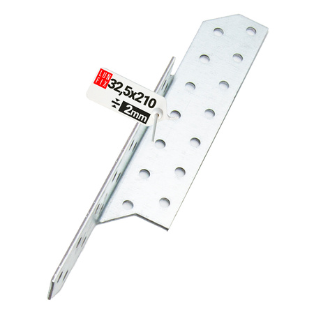 Sparrenpfettenanker 32x210mm Links