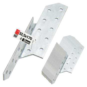 Sparrenpfettenanker 32x170mm Links 50er Set