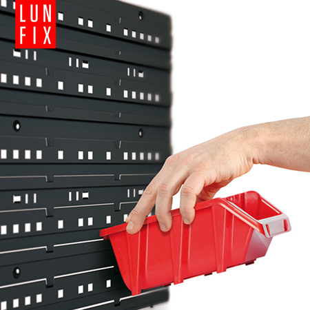 Stapelbox Rot 160x98x70 mm