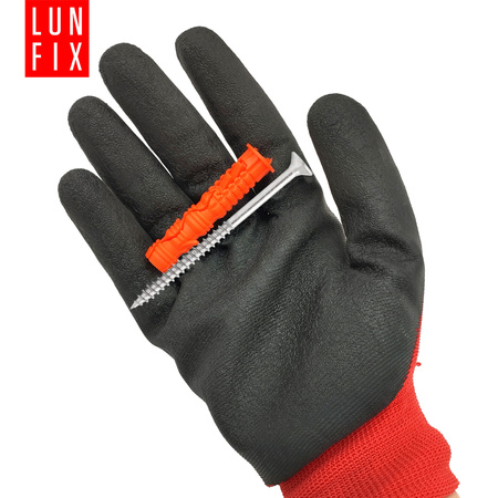 Spreizdübel 10x50 mm Universalschraube mit Senkkopf 6x90 mm 100stk.