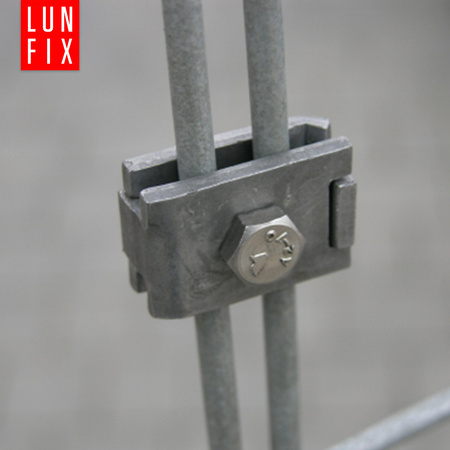 Eckverbinder ür Gittermatten inkl. Befestigungsmaterial Grün 10stk.