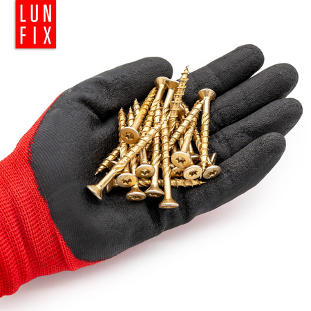 Spanplattenschrauben 8,0x180 mm 50 Stück TX30