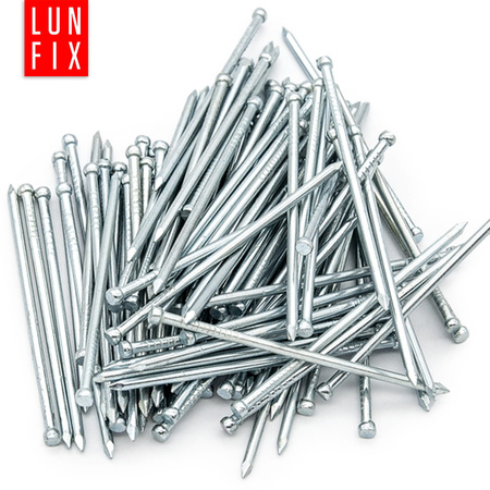 Sockelleisten Nägel 1,6x40 100g Silber Verzinkter