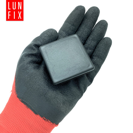 Lamellenstopfen für 60x60 mm Pfosten 10 Stück