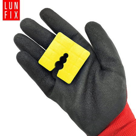 Satz Distanzklötze 2-10 mm 50x50mm Unterleger Abstandshalter 300Stk.