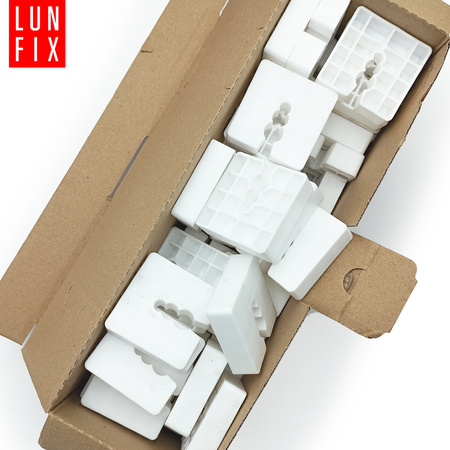 Distanzklötze Unterleger Abstandshalter 15mm 50x50mm 50stk