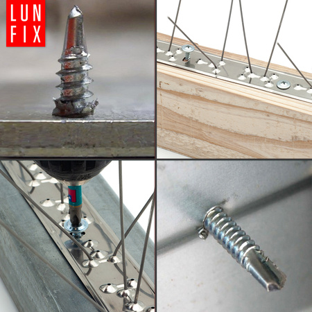 Bohrschrauben 4,2 x 13 mm 100 Stk.