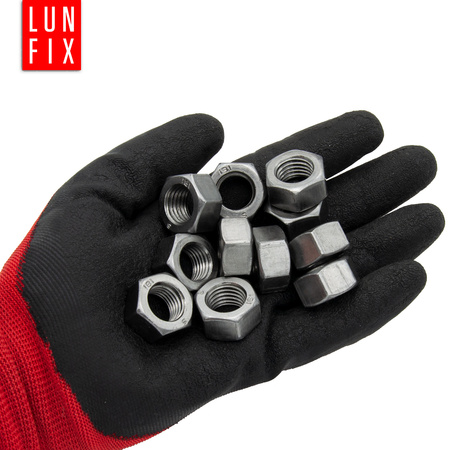 Sechskantmutter M16 - 8 Stück Festigkeit 6 Regelgewinde DIN 934