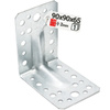 Winkelverbinder Lochplattenwinkel 90x90x65x2