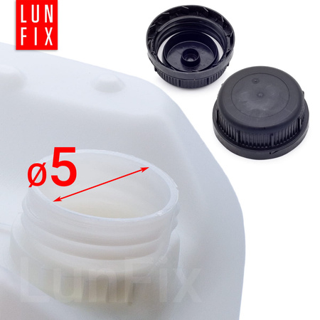 Wasserkanister 20 l HDPE mit Auslaufhahn