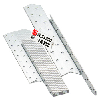 Sparrenpfettenanker 32x250mm Rechts 50er Set