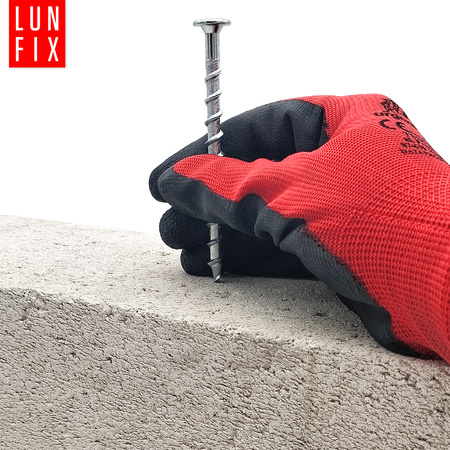 Porenbetonschrauben 8x160 mit Tellerkopf und abdruck stern T30 50stk.