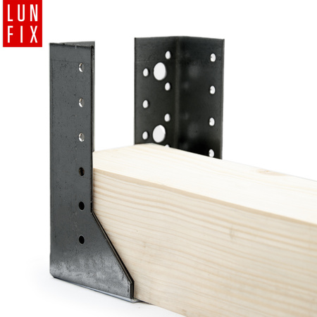 Balkenschuh Shwarz Typ B 45x97