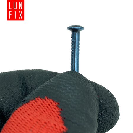 Stahlnägel 2x13 mm gebläut 100stk.