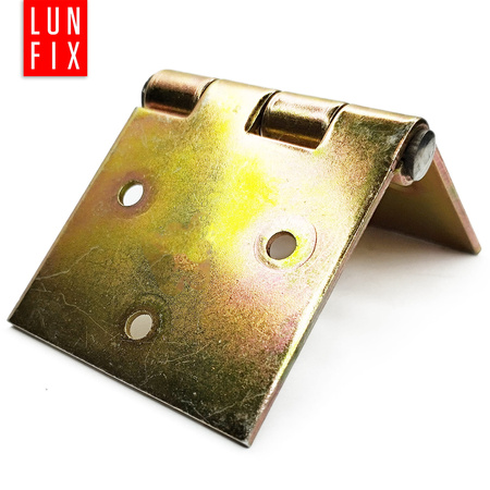 Scharnier Klappbar verzinkt 100x50x2mm 2stk