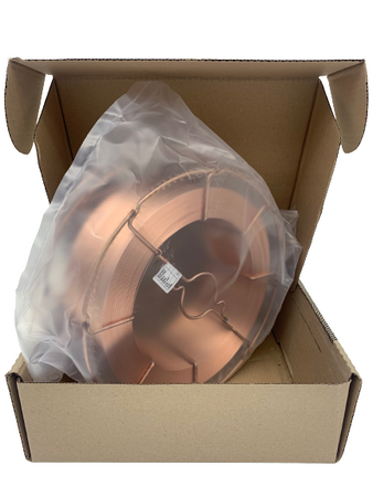 Kupferbeschichteter Schweißdraht SG2 (G3Sil) 0,8mm (15kg)