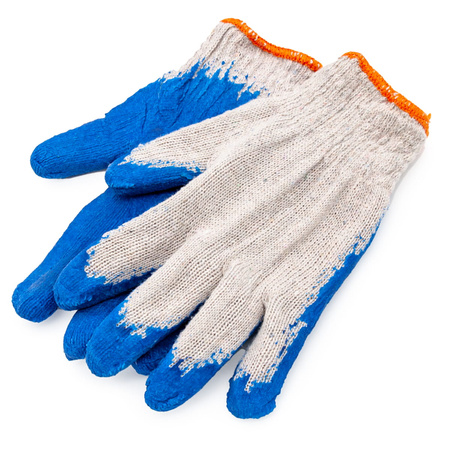 Arbeitshandschuhe blaue Größe L, 10 Stück