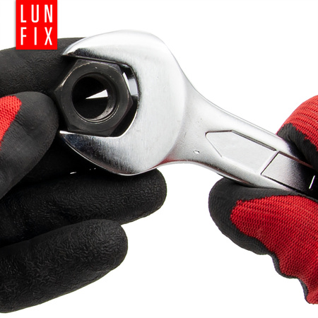 Sechskantmutter M12 Shwarz verzinkt DIN934 1kg