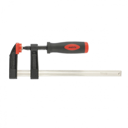 Ścisk stolarski 300x50mm śrubowy zacisk TYPU F