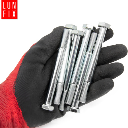 Sechskantschrauben M12x140 DIN 931 1 kg (ca.7 Stk.) Teilgewinde Klasse 8.8