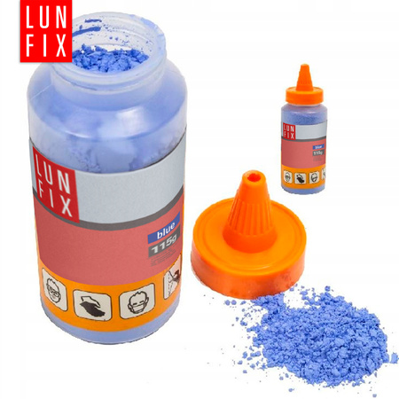 Sznur traserski + kreda sznurek budowlany zwijany