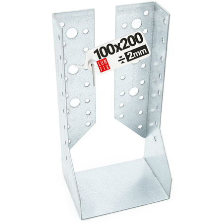 Balkenschuh Typ B 100x200mm
