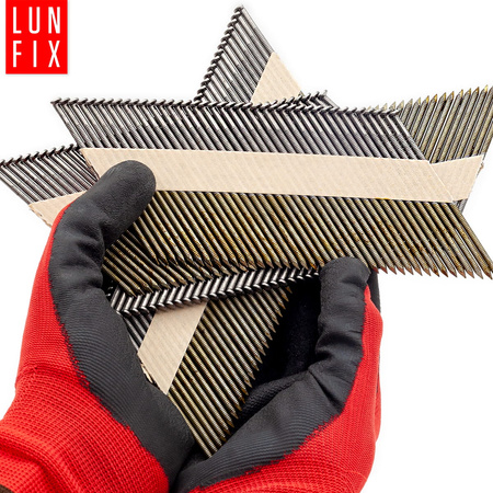 34° Grad Ringschaftnägel 3,1 x 90 mm Packung 2000