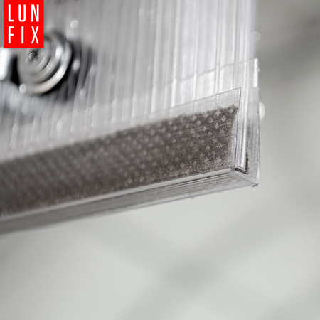 Listwa uszczelniająca do poliwęglanu 3-4mm, 2100mm