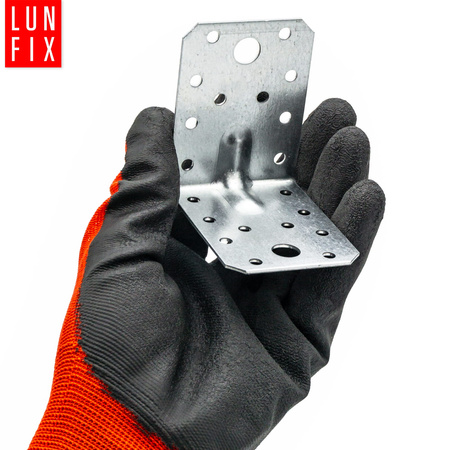 Winkelverbinder Lochplattenwinkel 70x70x55x2