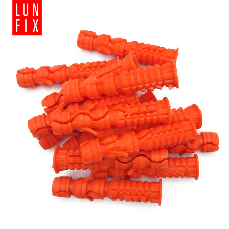 Dehnschrauben, Kunststoff-Expansionsrohr 6x30mm 500ks.