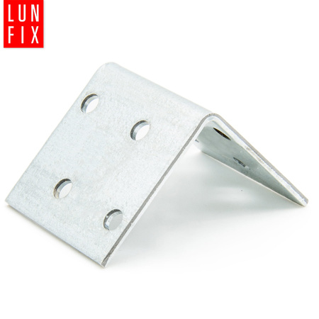 Breitwinkel Eckwinkel 40x40x40x2 mm 10 Stück