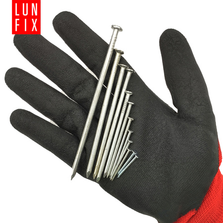 340 stück Sortiment Satz Stahlnägel Verzinkt