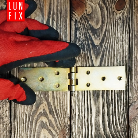 Scharnier Klappbar verzinkt 150x35x1,5mm 2stk