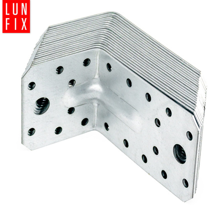 Schwerlast Winkelverbinder 50x90x55x2,5 mm 10 Stück