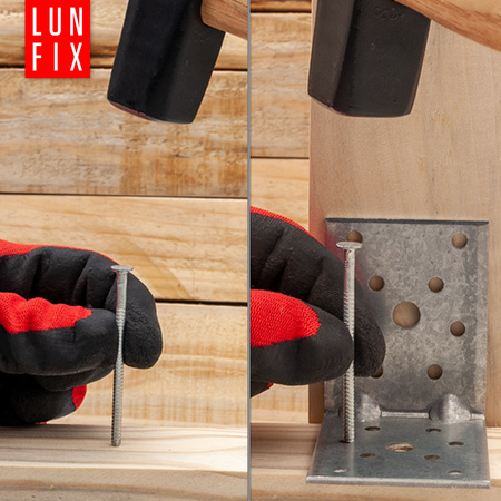 Rillennagel 3x40 5kg verzinkter