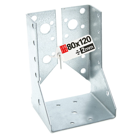 Balkenschuh Typ B 80x120 mm